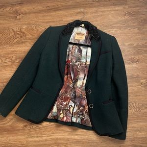 Ted Baker tweed jacket